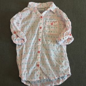 NWOT Girls’ Columbia Long Sleeve Shirt